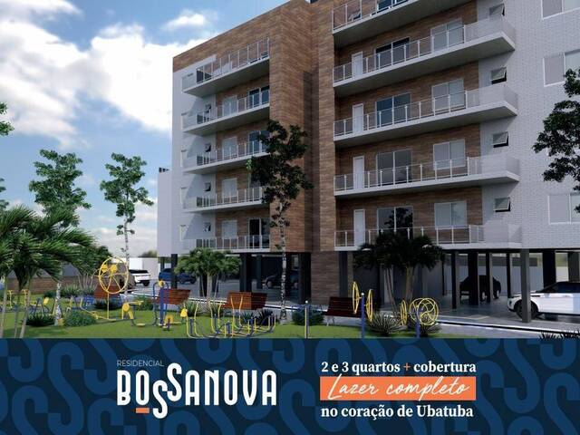 #373 - Apartamento para Venda em Ubatuba - SP